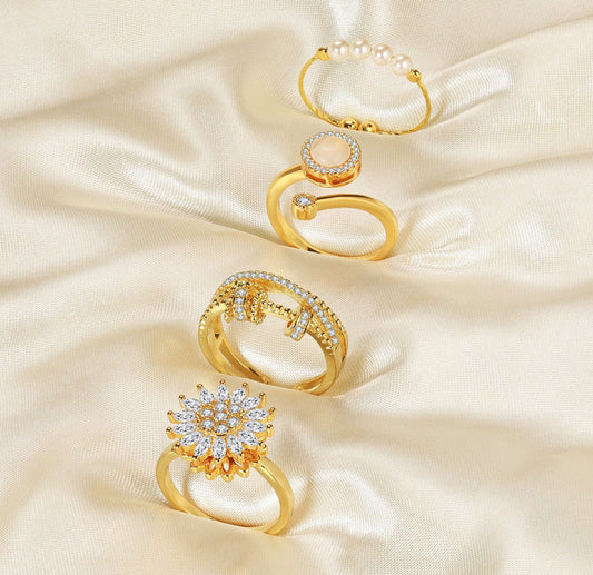 Klasikinis rinkinys (Auksinės spalvos)